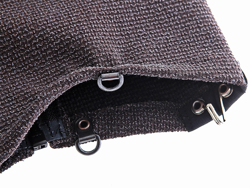 Swazi Ali-Gaiters Black Large