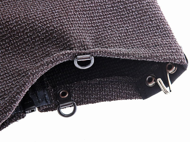 Swazi Ali-Gaiters Black Medium