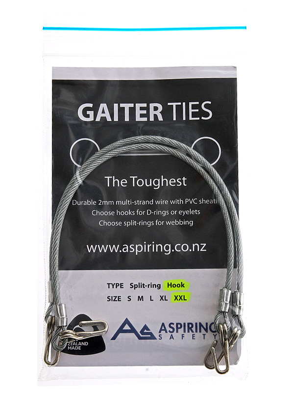 Swazi Ali-Gaiters Black Large