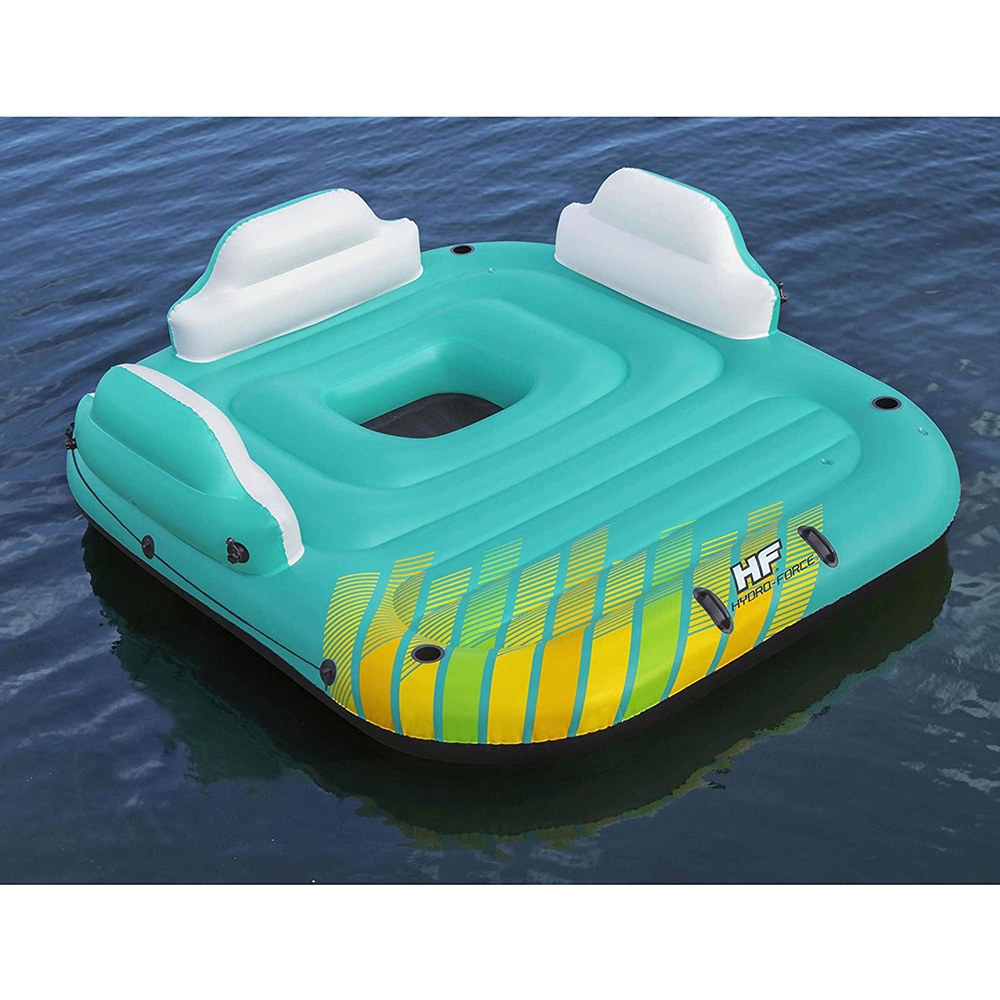 Hydro-Force Sunny Lounge 5-Person Inflatable Island Lounge