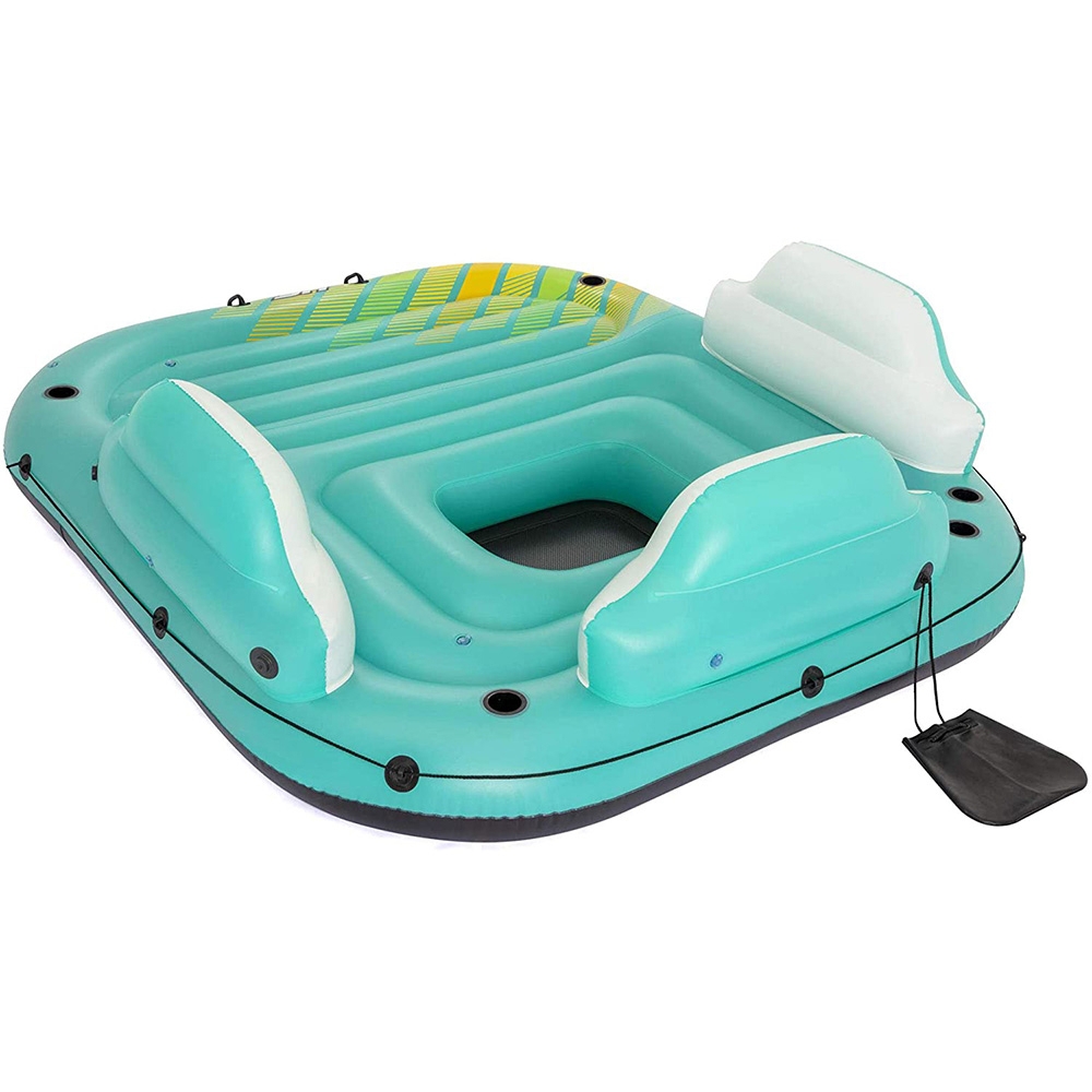 Hydro-Force Sunny Lounge 5-Person Inflatable Island Lounge