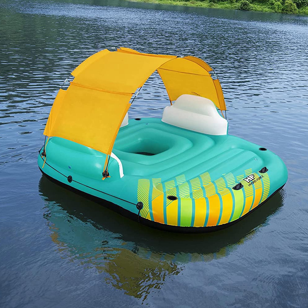 Hydro-Force Sunny Lounge 5-Person Inflatable Island Lounge