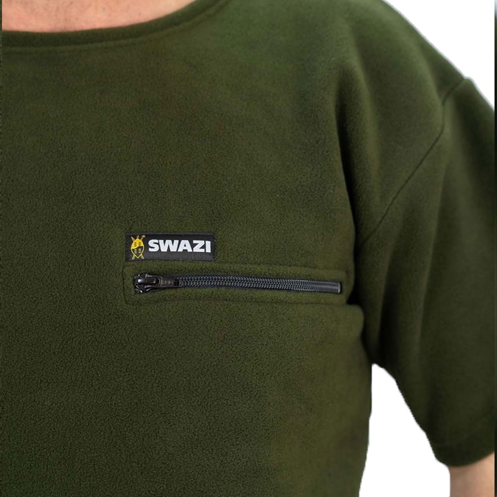 Swazi Bushmans Fleece Mens T-Shirt