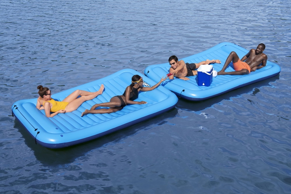 Hydro-Force Sun Soaker Floating Platform 2.90 x 1.91m