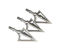 Outdoor Outfitters Broadhead Javelin 100g Qty 3 Thumbnail Outdoor Outfitters Broadhead Javelin 100g Qty 3