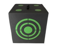 Fun Target 6-Side 3D Foam Archery Target Cube Thumbnail Fun Target 6-Side 3D Foam Archery Target Cube