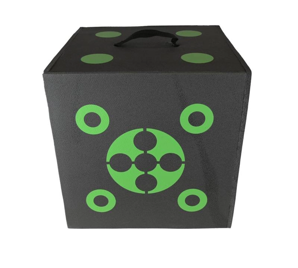 Fun Target 6-Side 3D Foam Archery Target Cube Fun Target 6-Side 3D Foam Archery Target Cube