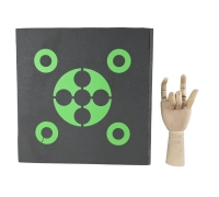 Fun Target 6-Side 3D Foam Archery Target Cube Thumbnail Fun Target 6-Side 3D Foam Archery Target Cube