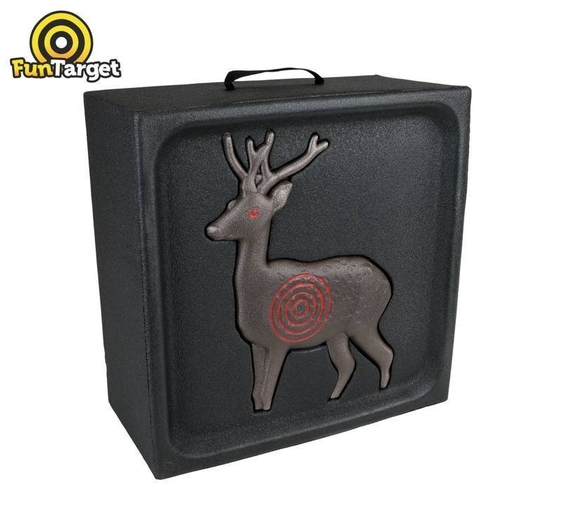 Fun Target Foam Archery Target Block Deer 420mm