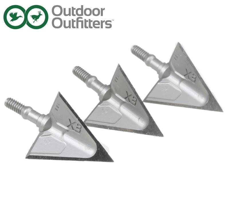 Outdoor Outfitters Broadhead X3 125gr Qty 3