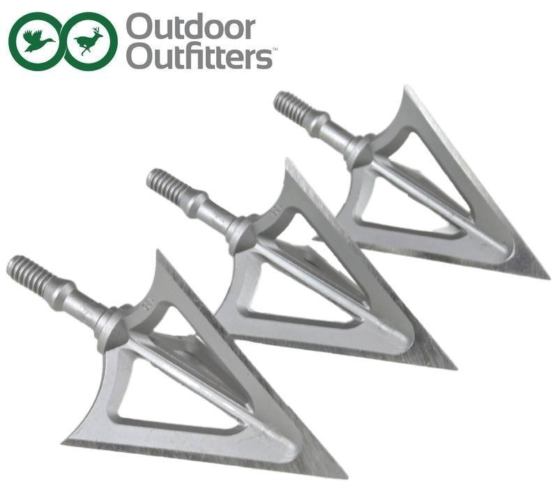 Outdoor Outfitters Broadhead Javelin 125gr Qty 3