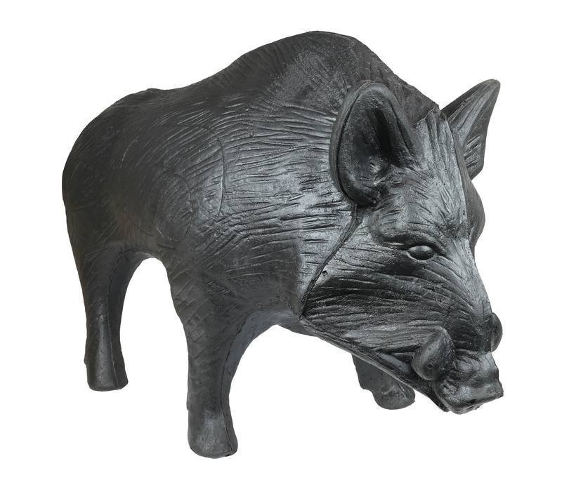 Fun Target 3D Foam Archery Target with Replaceable Core Insert Black Boar