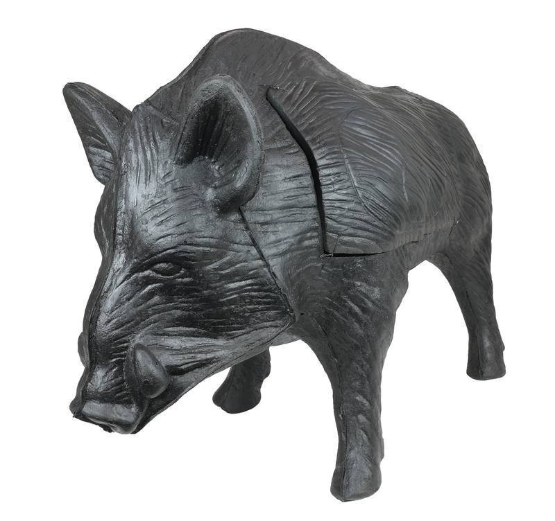 Fun Target 3D Foam Archery Target with Replaceable Core Insert Black Boar