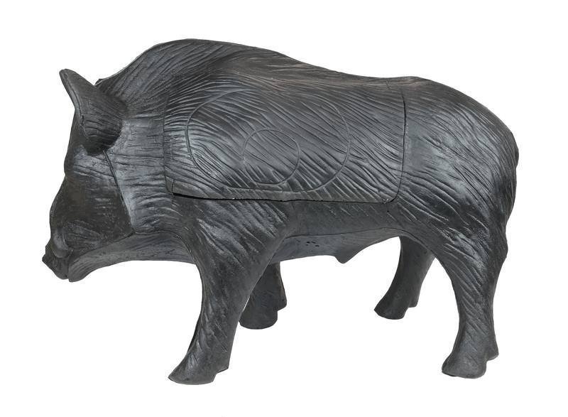 Fun Target 3D Foam Archery Target with Replaceable Core Insert Black Boar