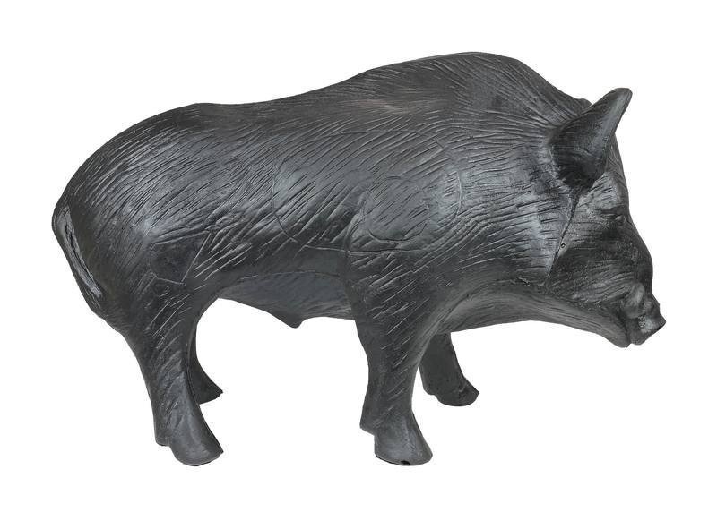 Fun Target 3D Foam Archery Target with Replaceable Core Insert Black Boar