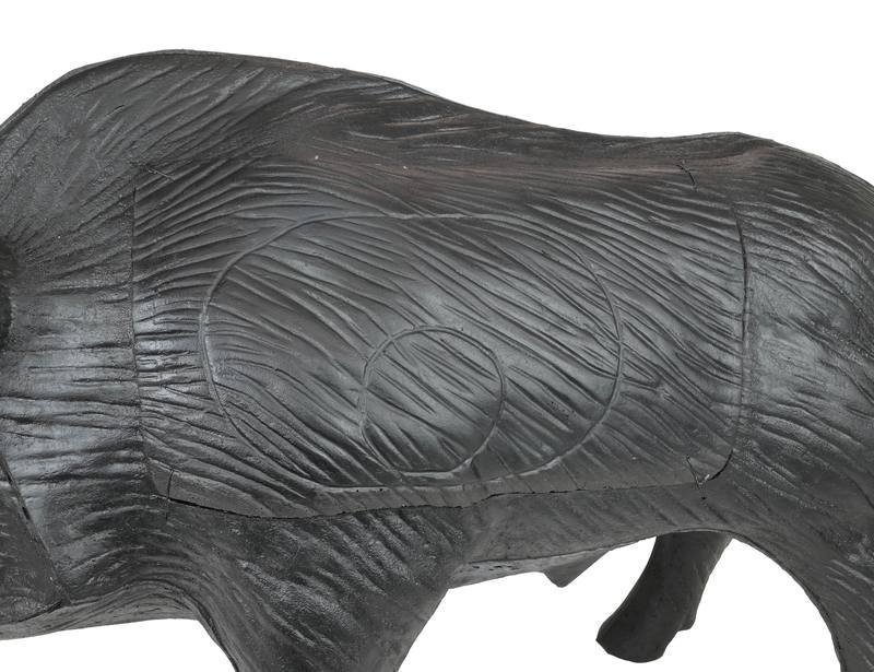 Fun Target 3D Foam Archery Target with Replaceable Core Insert Black Boar