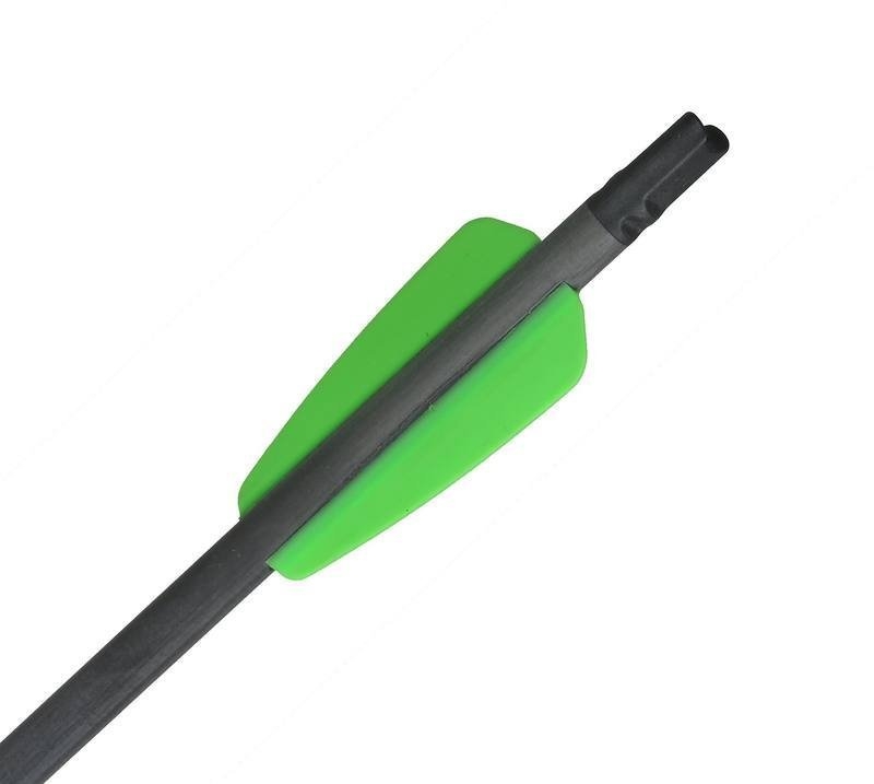 Ek Archery Carbon Bow Arrows 15in Qty 6