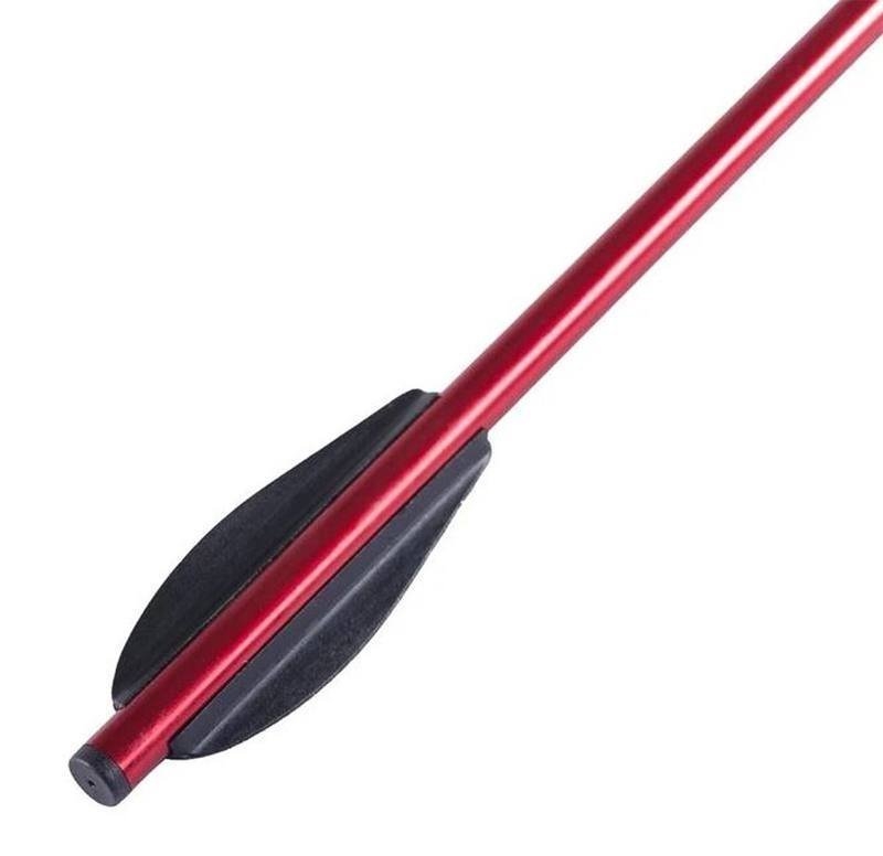 Ek Archery Alloy Pistol Crossbow Bolts Red for Vlad 6.5in Qty 10