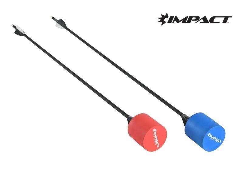 Impact Archery Tag Foam Arrows Blue Tip