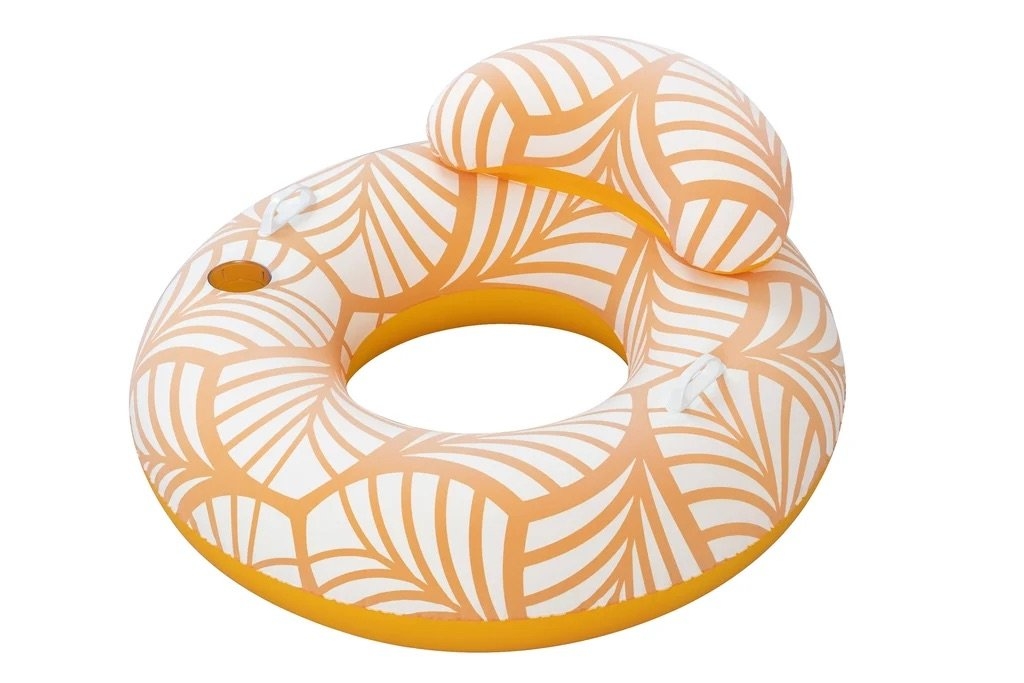 Bestway Comfort Plush Deluxe Inflatable Pool Ring 1.18 x 1.17m