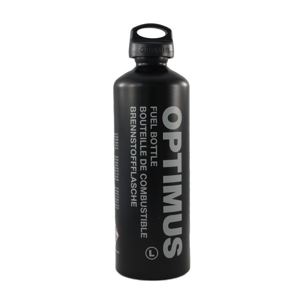 Optimus Fuel Bottle Black 1L EU