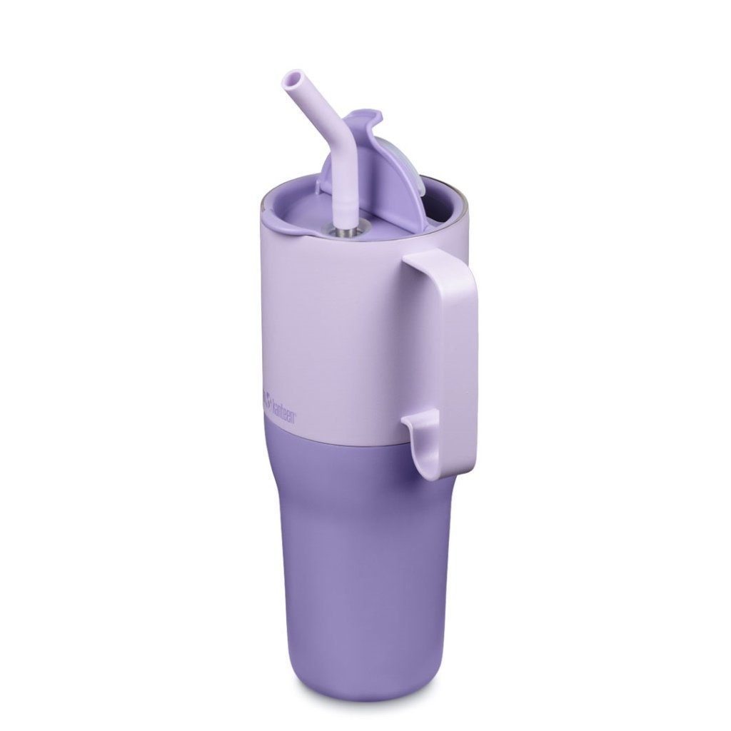 Klean Kanteen Rise Tumbler Flip Straw Lid 1064ml Tofu