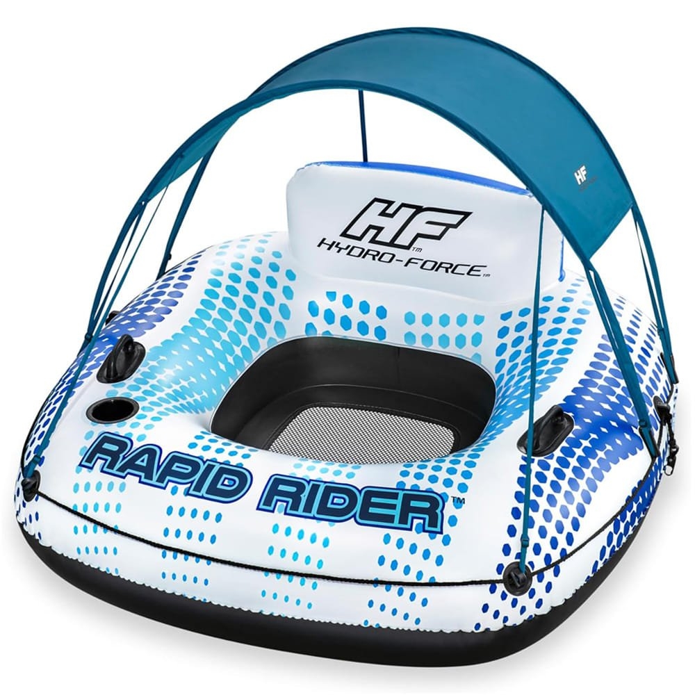 Hydro-Force Rapid Rider Single Inflatable Canopy Sea Biscuit 123cm