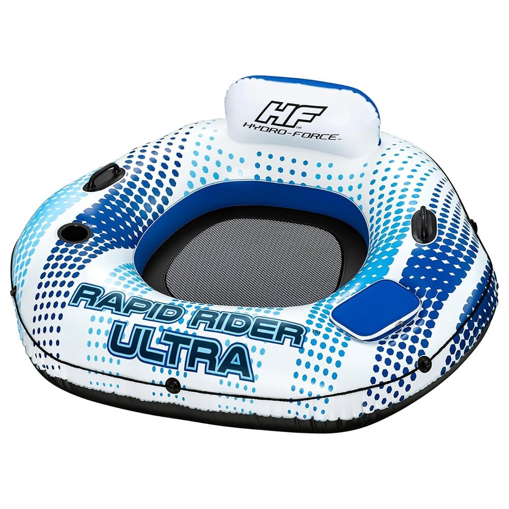 Hydro-Force Rapid Rider Ultra Single Inflatable Sea Biscuit 152cm
