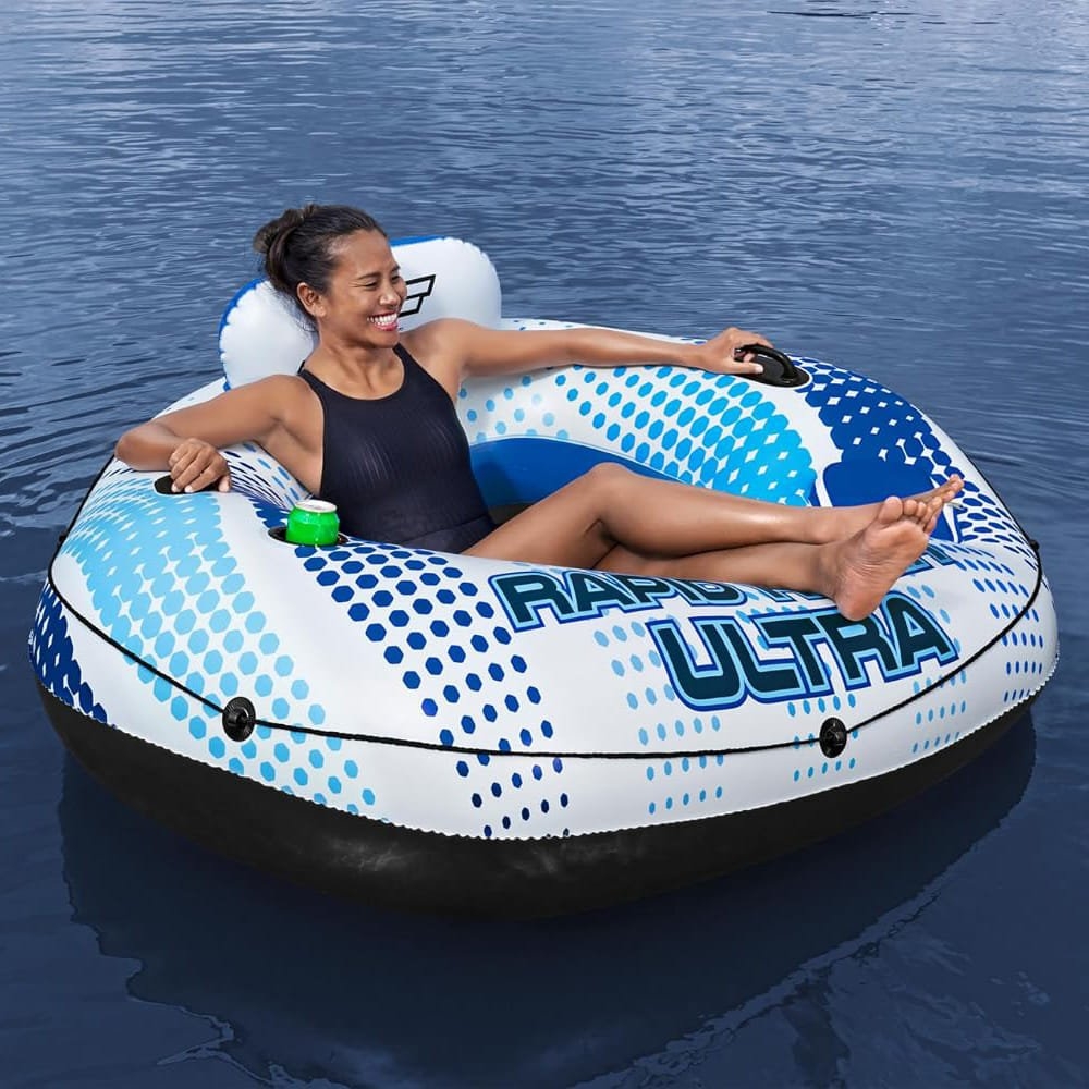 Hydro-Force Rapid Rider Ultra Single Inflatable Sea Biscuit 152cm