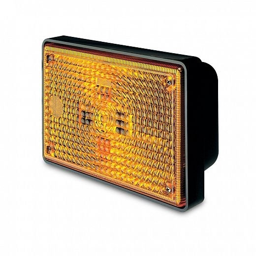 Hella Marine Amber Lens for Jumbo Part 2143