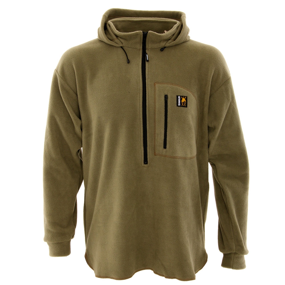 Swazi The Hood Polar Fleece Mens Hoodie