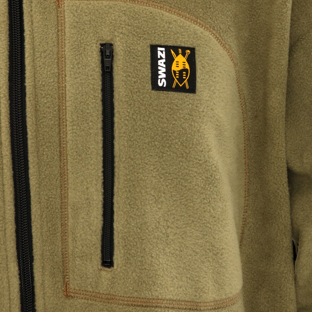 Swazi The Hood Polar Fleece Mens Hoodie