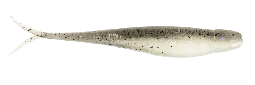 Z-Man Jerk ShadZ Scented Soft Bait 5in / 12.7cm Qty 5 Electric Shad