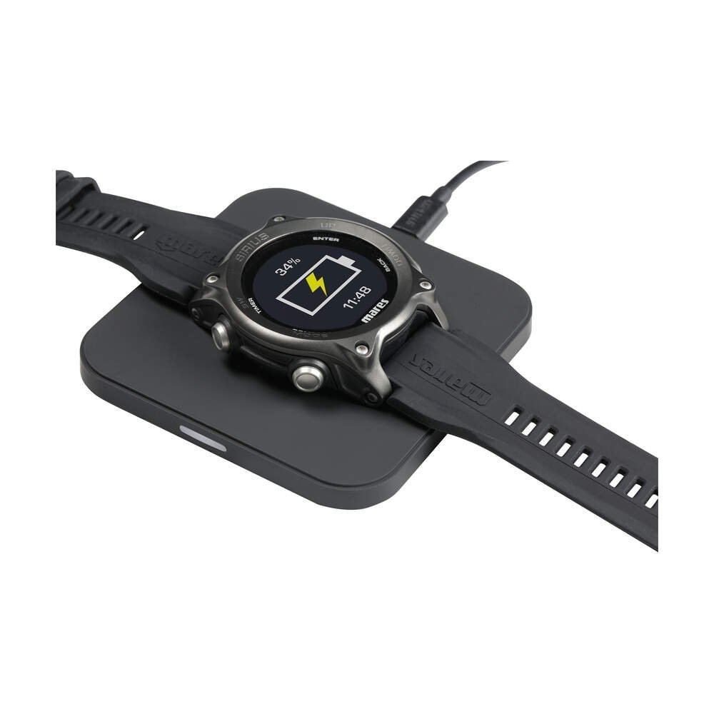 Mares Sirius Dive Computer Black