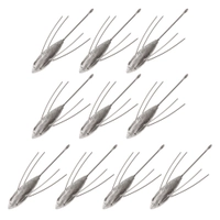 Breakaway Sinkers Qty 10 3oz Thumbnail Breakaway Sinkers Qty 10 3oz