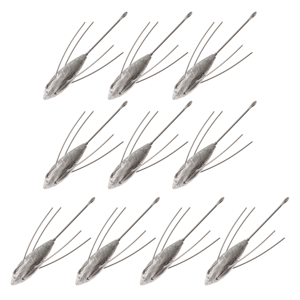 Breakaway Sinkers Qty 10 4oz