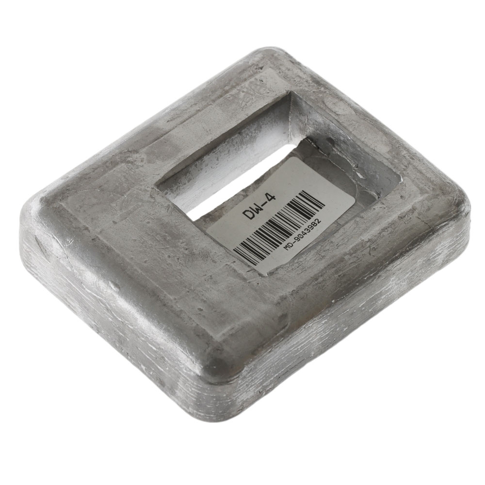 Buckle Dive Weight 1.81kg / 4lb Recessed