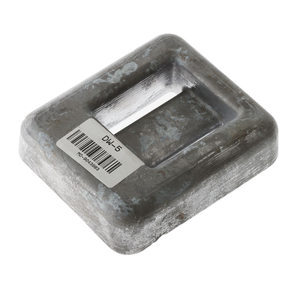 Buckle Dive Weight 2.26kg / 5lb Recessed