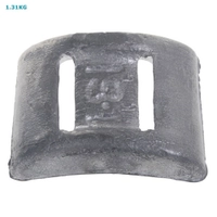 Buckle Dive Weight Thumbnail Buckle Dive Weight