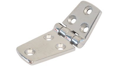 Sinox 316 Polished Stainless Steel Marine Door Hinge S9222 91 x 39 x 4 3/3 mm