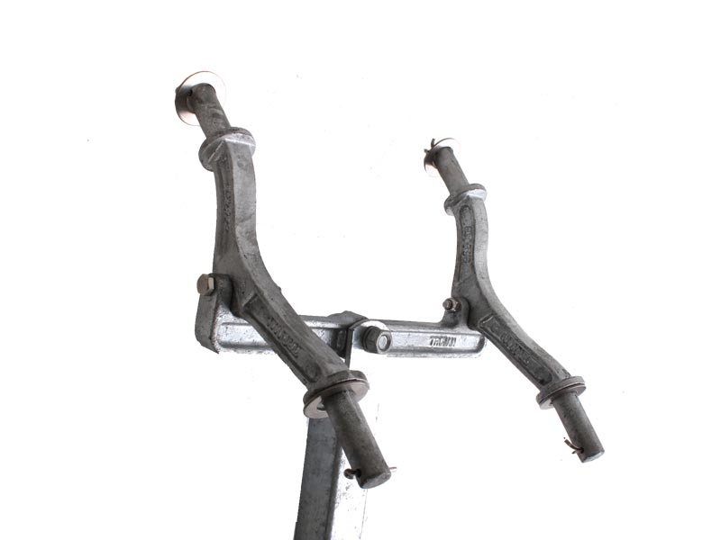 Trojan Wobble Roller Quad Bracket Assembly