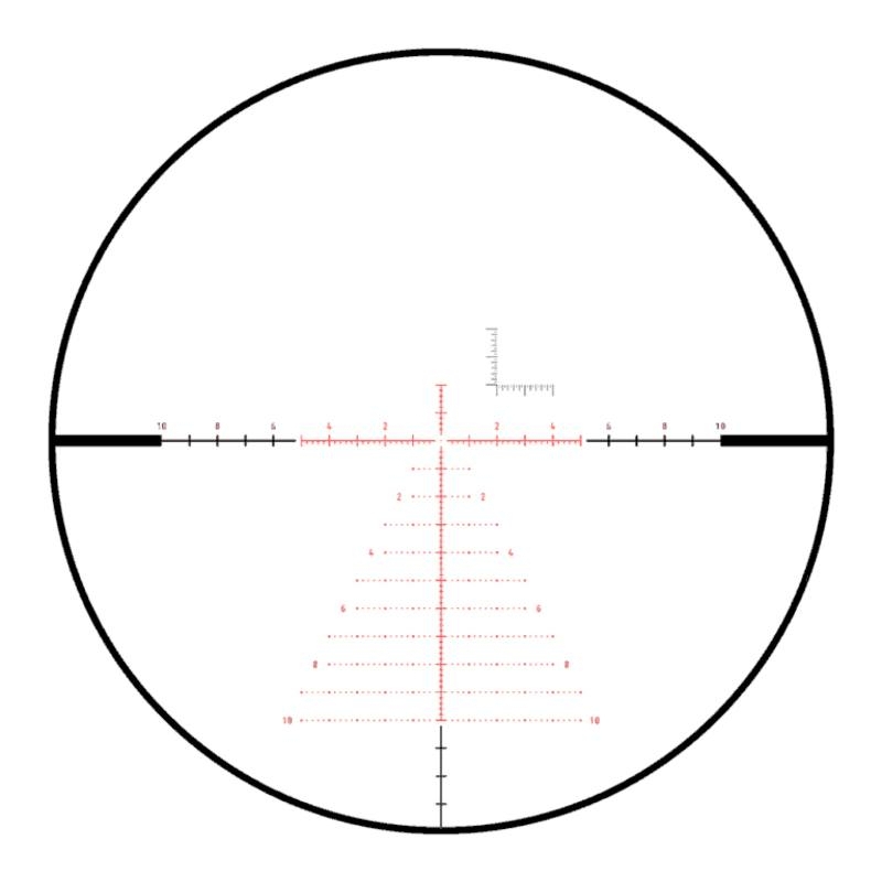 Minox ZP5 5-25x56 34mm MR4 Riflescope