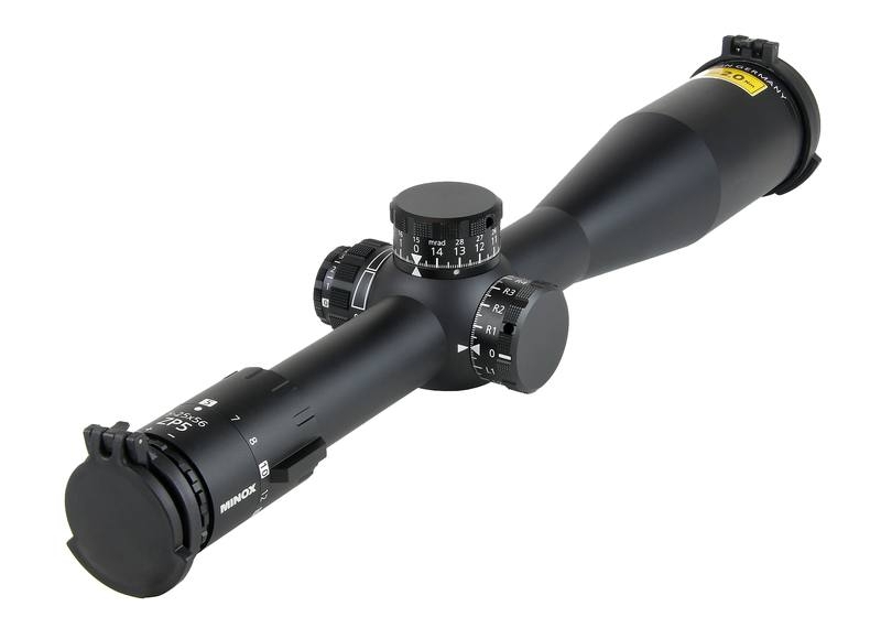 Minox ZP5 5-25x56 34mm MR4 Riflescope