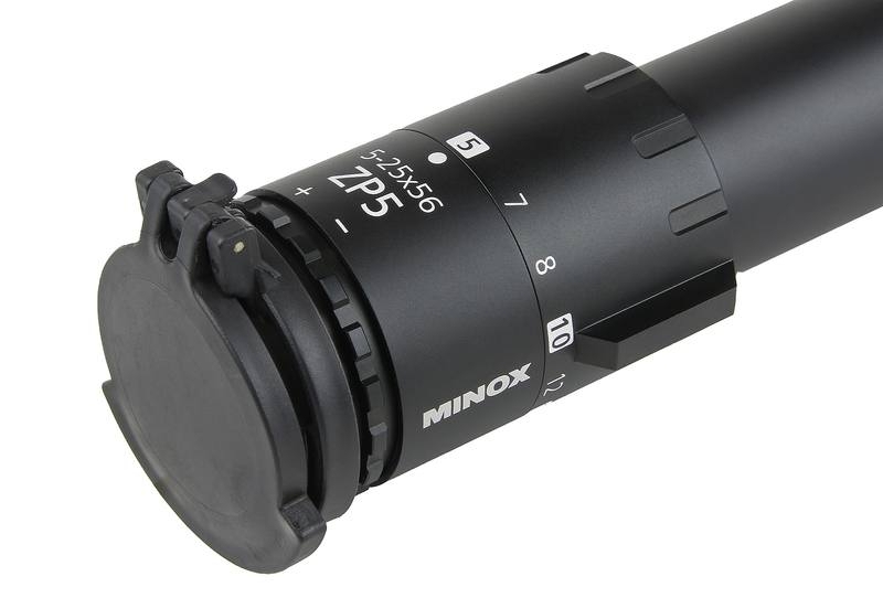Minox ZP5 5-25x56 34mm MR4 Riflescope