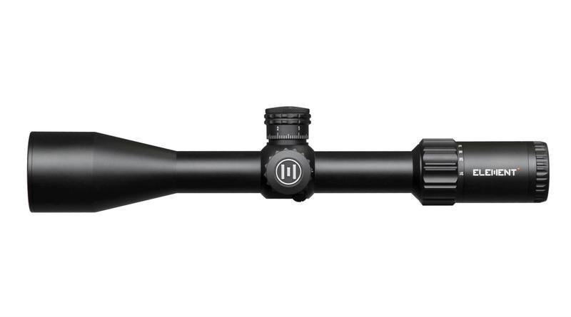 Element Helix 6 24x50 APR-2D MRAD Reticle