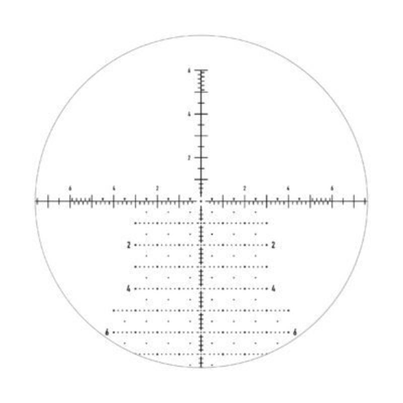 Element Helix 6 24x50 APR-2D MRAD Reticle