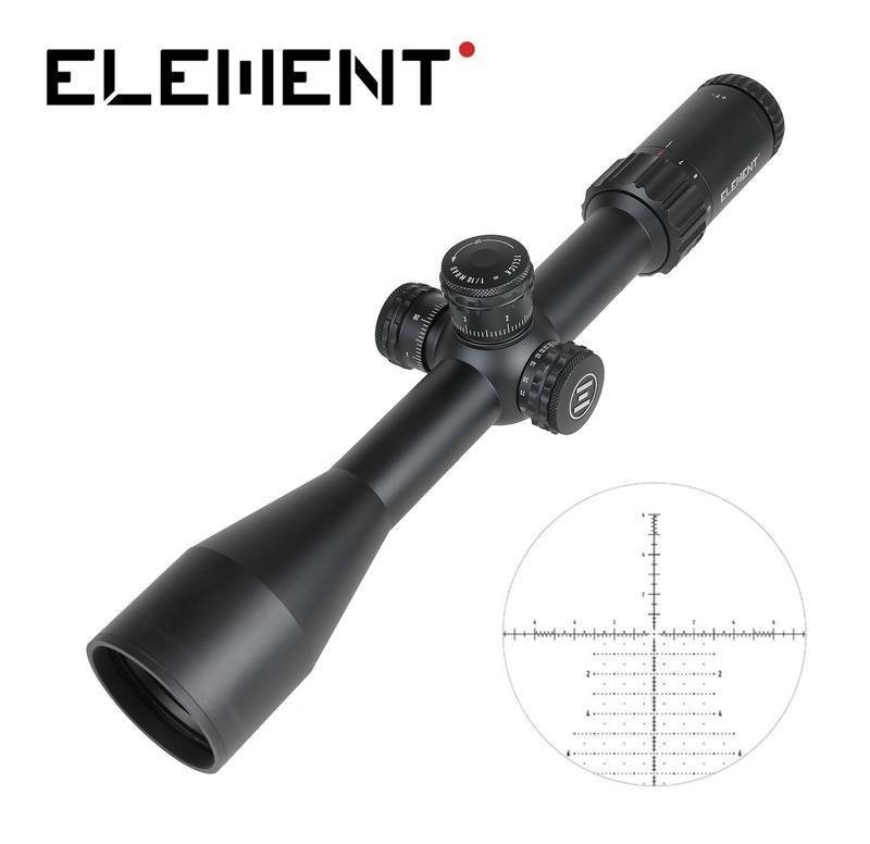 Element Helix 6 24x50 APR-2D MRAD Reticle