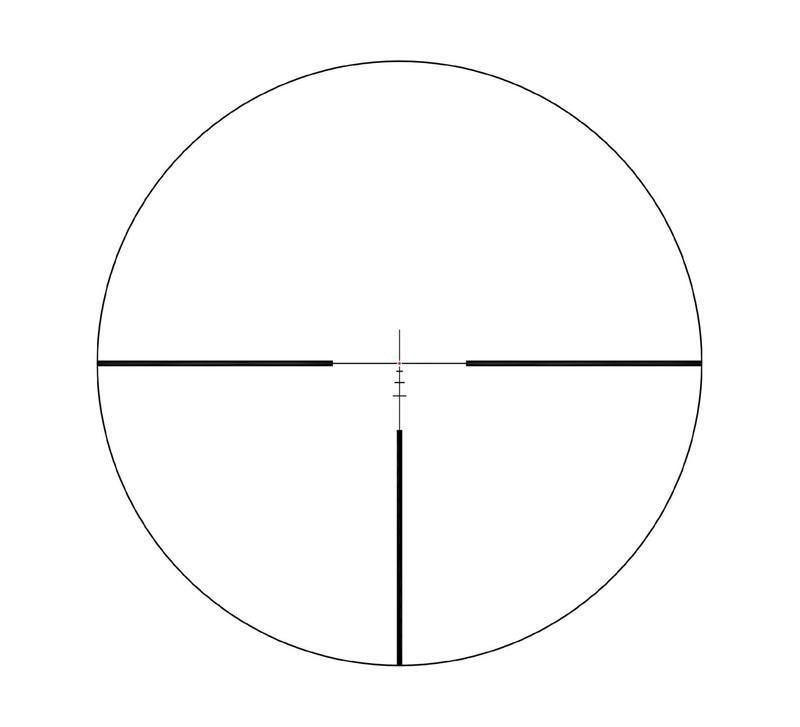 Element Helix HD 2 16x50 RAPTR-1 BDC Illuminated Reticle