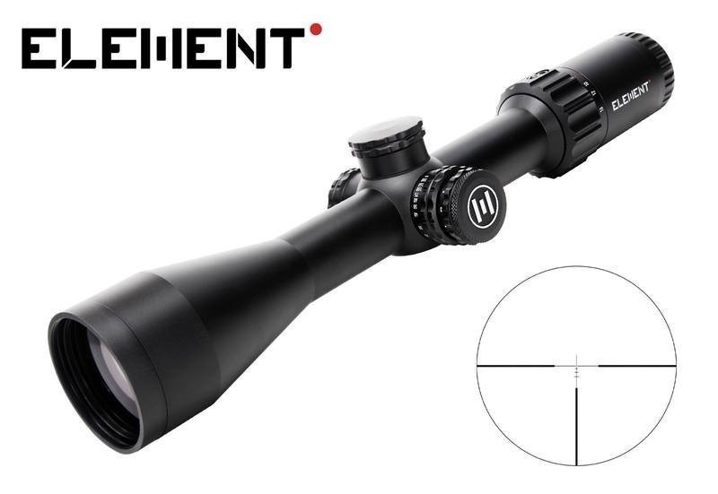 Element Helix HD 2 16x50 RAPTR-1 BDC Illuminated Reticle
