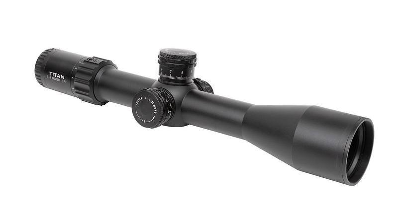 Element Titan 3 18x50 APR-2D MRAD Illuminated Reticle